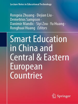 cover image of Smart Education in China and Central & Eastern European Countries